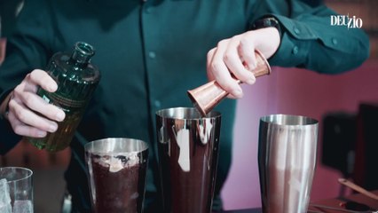 Le premier Brussels Bar Show a eu lieu  dans la capitale