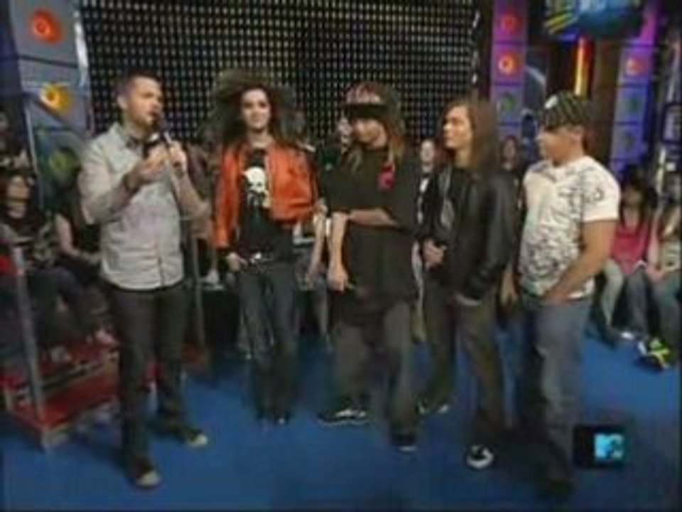 Tokio Hotel-08.05.06-MTV-TRL-Part2