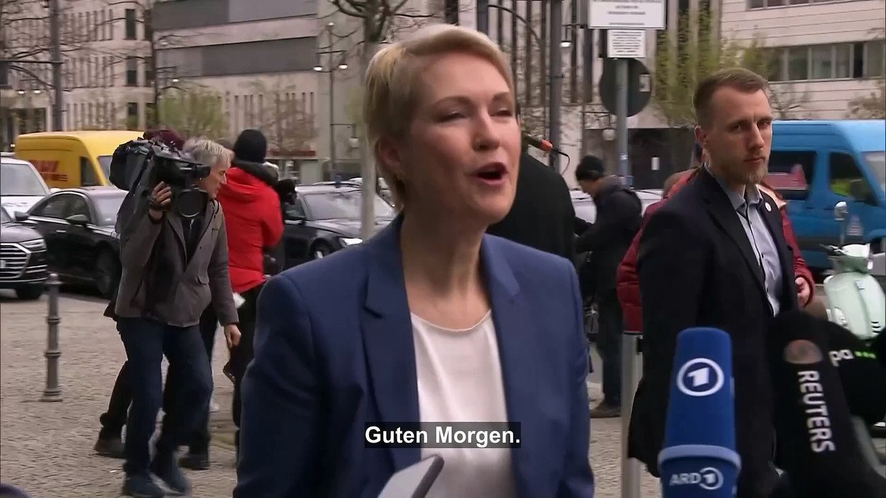 Union und SPD einigen sich auf Koalitionsvertrag - Details zu Ministerposten