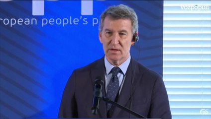 Feijóo, sobre Sánchez, Zapatero y China