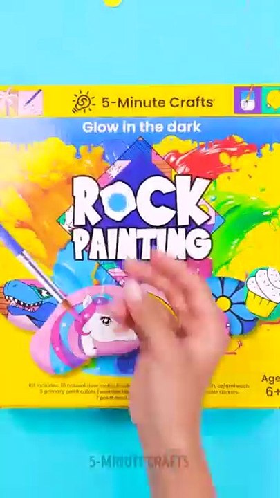 Illuminate Your World with Rock Art! 🌟✨ #shorts