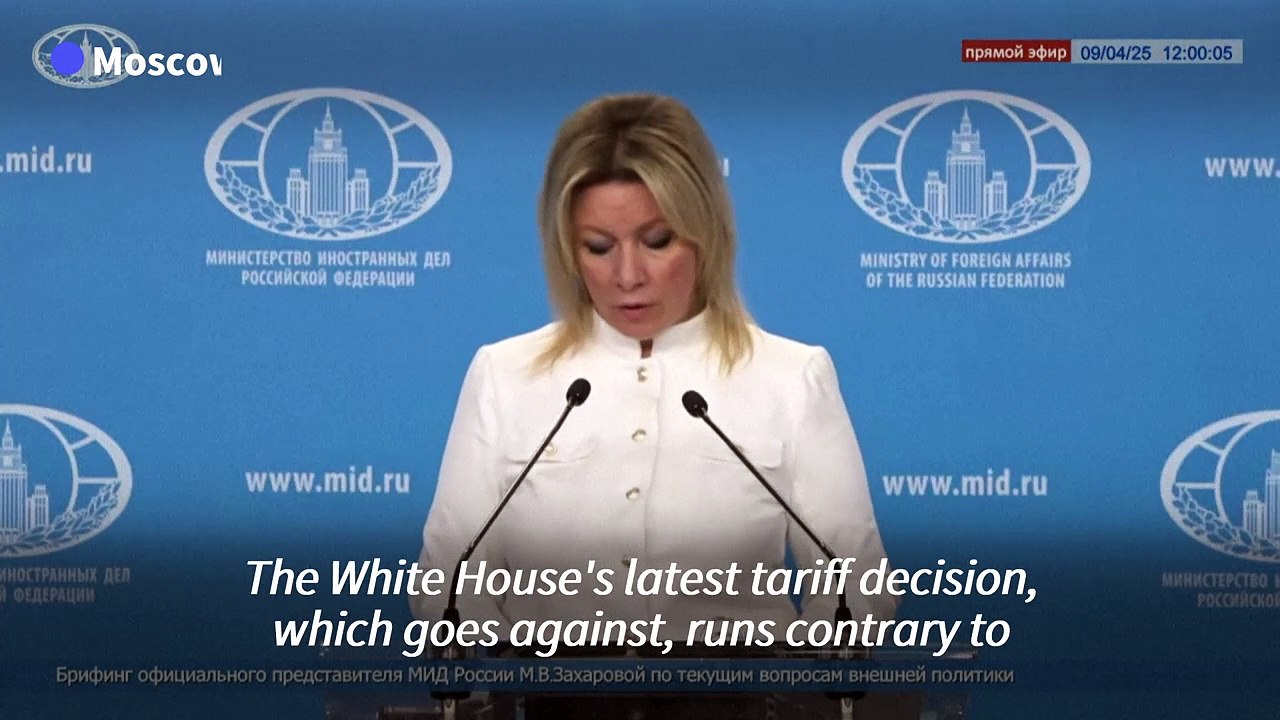 Russia says Trump's tariffs show disregard for international trade norms