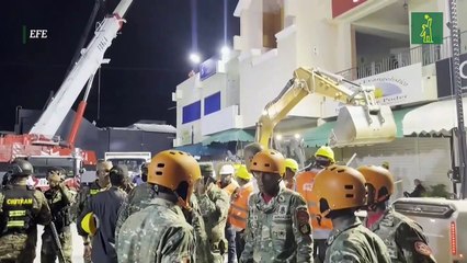 Sigue sin pausa la búsqueda entre escombros en discoteca de Santo Domingo, con 98 muertos