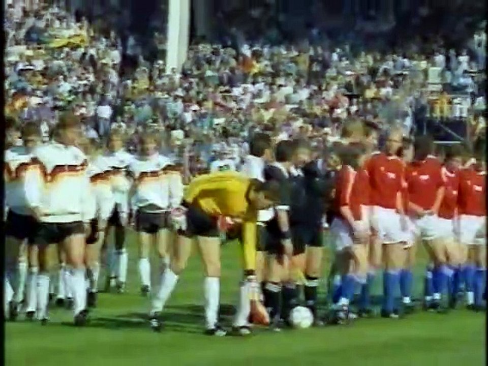 Germany FR v Czechoslovakia 26 May 1990