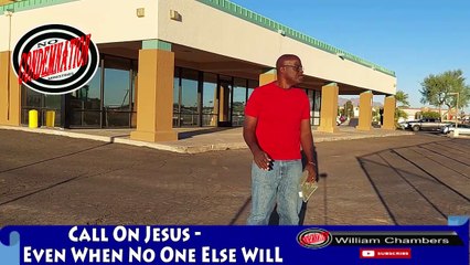 Call On Jesus - Even When No One Else Will