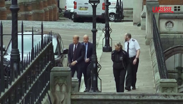 Regno Unito, il principe Harry ancora in tribunale per ricorso contro revoca scorta