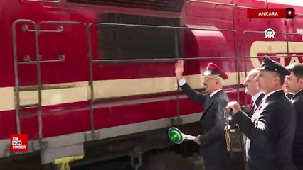 Turistik Diyarbakır Ekspresi cuma günü yola çıkıyor