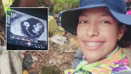 Esposo exige prueba de vida de mujer secuestrada que estaría a punto de dar a luz en Caquetá