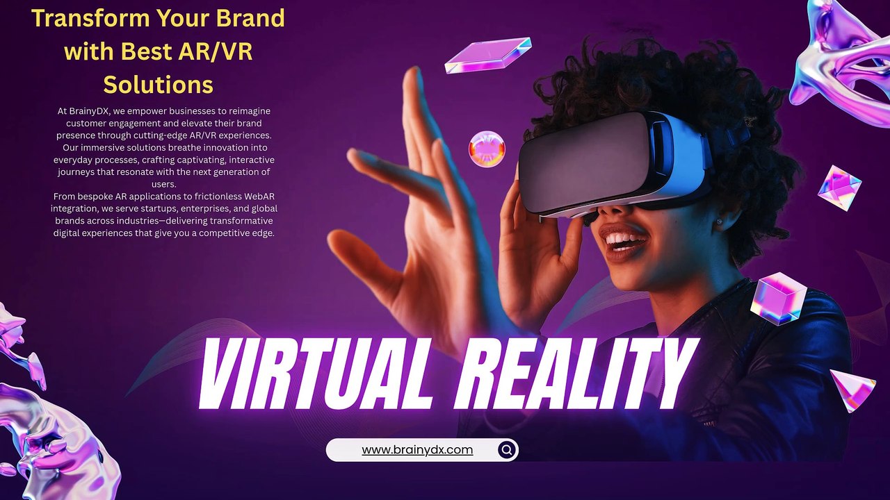 India's Leading AR/VR Development Company