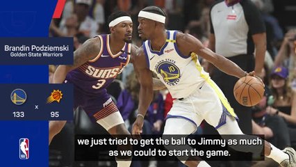 Butler will raise his level when the Playoffs start - Podziemski