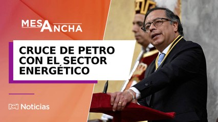 Cruce de opiniones entre el presidente Petro y los gremios por la energía: ¿Qué pasará?