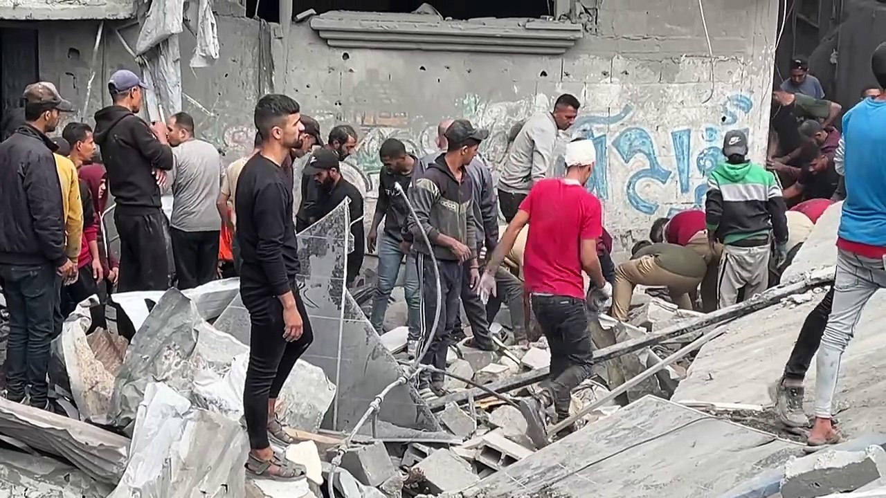 Gaza anuncia 20 mortos em bombardeio israelense contra área residencial