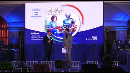 Premio Valore 2025 a chi ha tutelato i diritti umani nell'era dell'IA