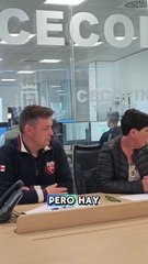 Rosa Dávila actualiza la información sobre la borrasca Olivier el 9 de abril