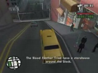 GTA: San Andreas CUTSCENE [052] Mountain Cloud Boys