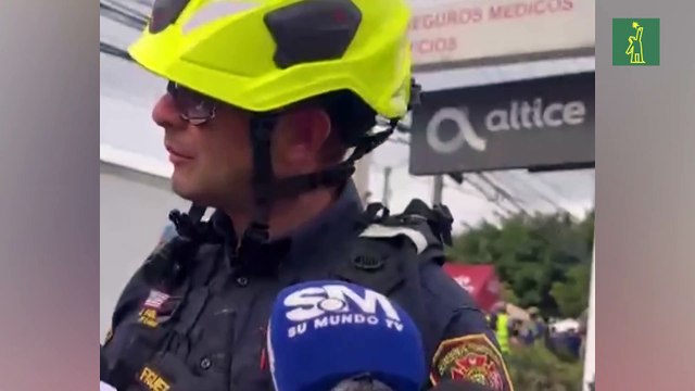 Esperanza en la desgracia- Rescatistas puertorriqueños detectan signos vitales bajo los escombros del Jet Set