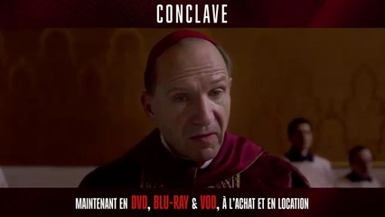 CONCLAVE ｜ Bande-annonce VF ｜ En DVD, Blu-ray et VOD.