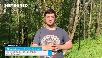 Amanhã e sexta-feira haverá chuva de lama que tingirá de “sangue” estas regiões de Portugal