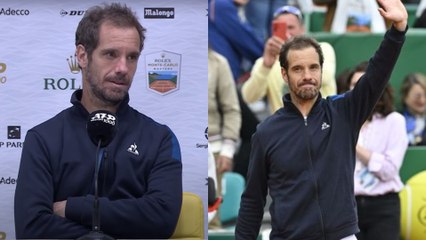 Tennis - Rolex Monte-Carlo Masters 2025 - Richard Gasquet a fait ses adieux à Monte-Carlo : "J'ai commencé avec Andre Agassi et je finis avec Carlos Alcaraz..."