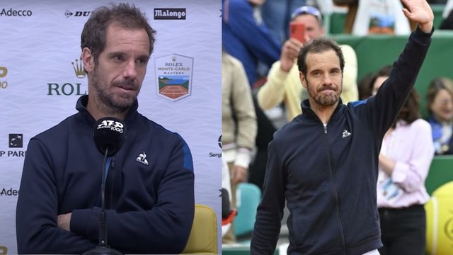 Tennis - Rolex Monte-Carlo Masters 2025 - Richard Gasquet a fait ses adieux à Monte-Carlo : J'ai commencé avec Andre Agassi et je finis avec Carlos Alcaraz...