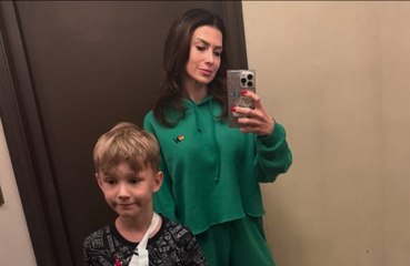Hilaria Baldwin: Sohn erholt sich nach Schlüsselbeinbruch