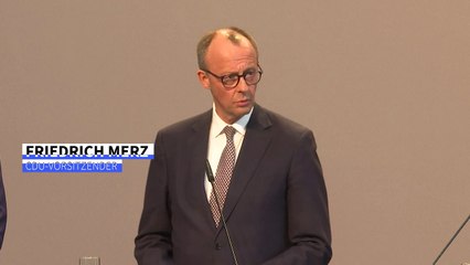Merz: Koalitionsvertrag ist "Aufbruchssignal" für Deutschland