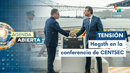 Secretario de Defensa de EE.UU. participa en conferencia CENTSEC