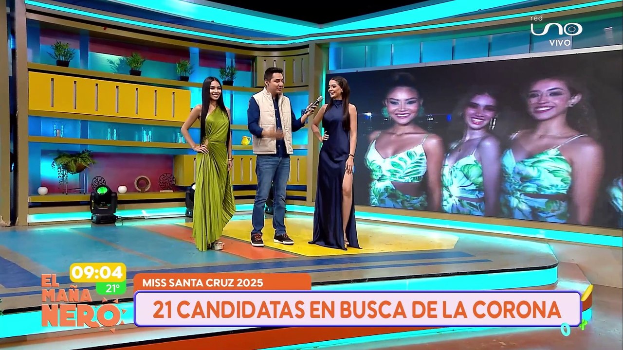 21 CANDIDATAS BUSCAN SER MISS SANTA CRUZ 2025