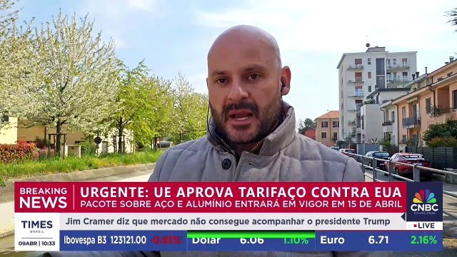 BREAKING NEWS: União Europeia aprova tarifaço contra os EUA e inicia guerra comercial