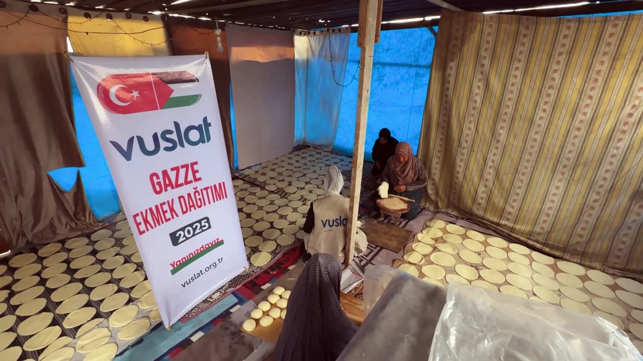 Gazze Ekmek Dağıtımı - 39 WP