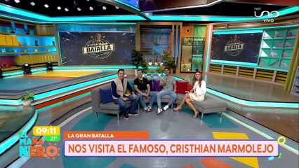 SCZ : NOS VISITÓ EL FAMOSO, CRISTHIAN MARMOLEJO
