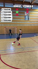 5 TOUCHES CHALLENGE ⚽