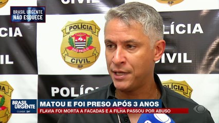Criminoso que matou namorada é preso após 3 anos
