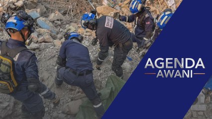 Gempa Myanmar: Pasukan MAS-01 selamatkan seorang mangsa hidup, disambut sorakan penduduk