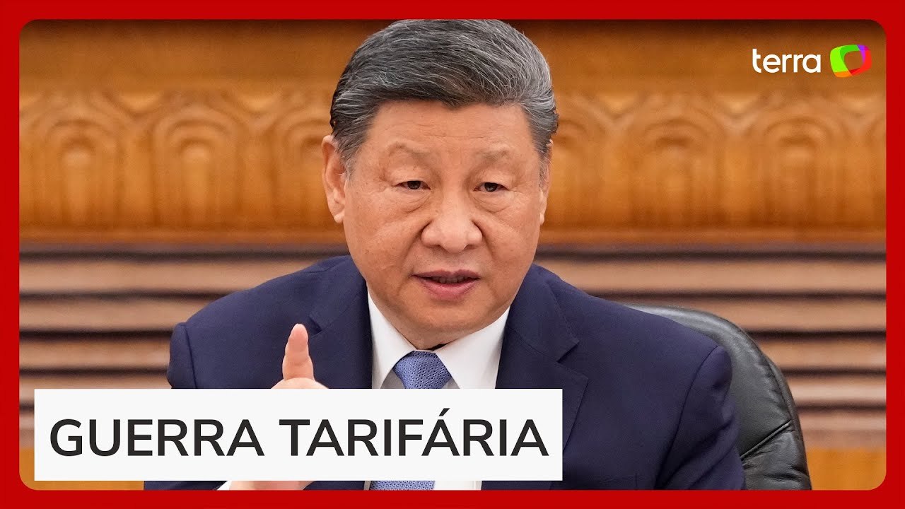 China revida Trump e anuncia tarifas adicionais de 84% sobre os EUA