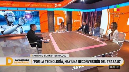 🤖 SANTIAGO BILINKIS: ¿LA INTELIGENCIA ARTIFICIAL NOS VA A DEJAR SIN TRABAJO? | ENTREVISTA COMPLETA