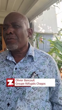 Olivier Bancoult, président du Groupe Réfugiés Chagos