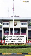 Polisi Tahan Dokter Residen FK Unpad Kasus Dugaan Pemerkosaan di RSHS