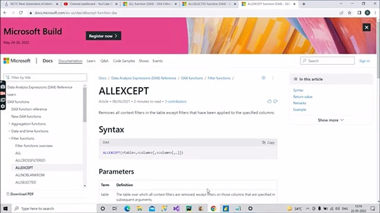 Must Watch to Crack Power BI Interview _ DAX _ Part-2 🔥