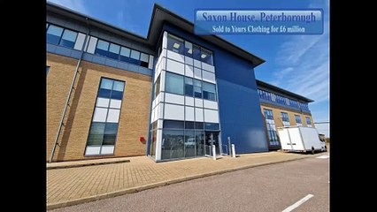 Inside Saxon House: The New Head Office for Yours Clothing in Peterborough 🏢