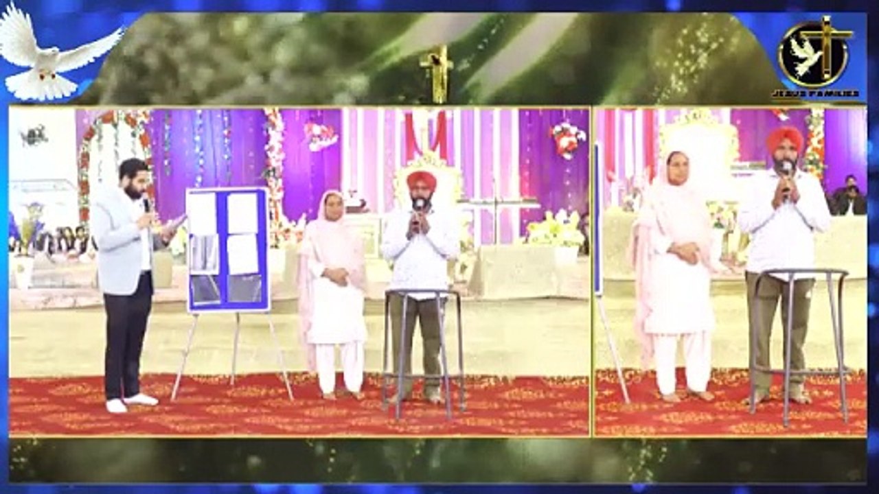 Holy Communion Sunday Meeting  Ankur Narula Ministry Testimony Monday, 7 April 2025 Episode (13)