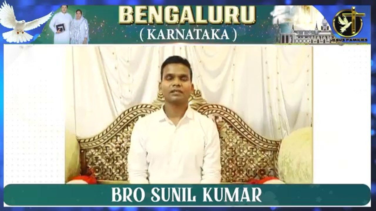 Holy Communion Sunday Meeting  Ankur Narula Ministry Testimony Monday, 7 April 2025 Episode (15)