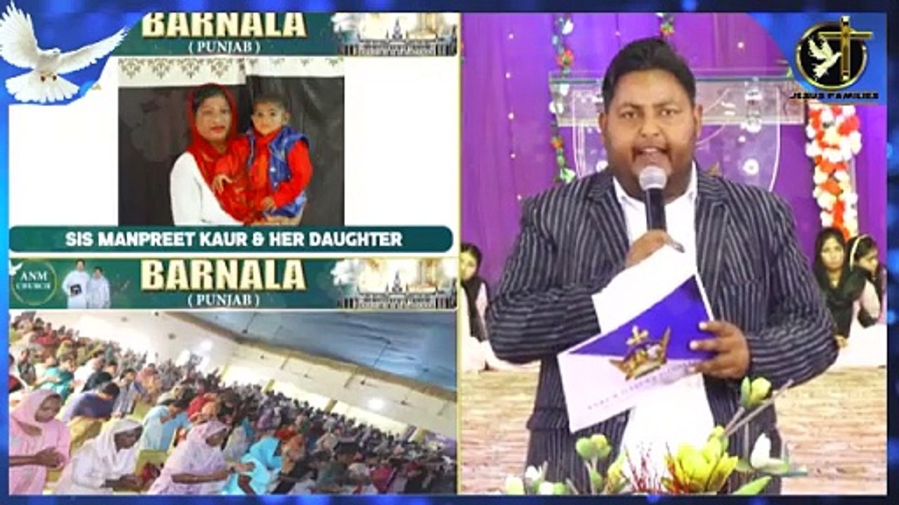 Holy Communion Sunday Meeting  Ankur Narula Ministry Testimony Monday, 7 April 2025 Episode (18)
