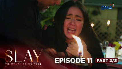 SLAY: Sugar is physically assaulted by Lenard! (Episode 11 - Part 2/3)