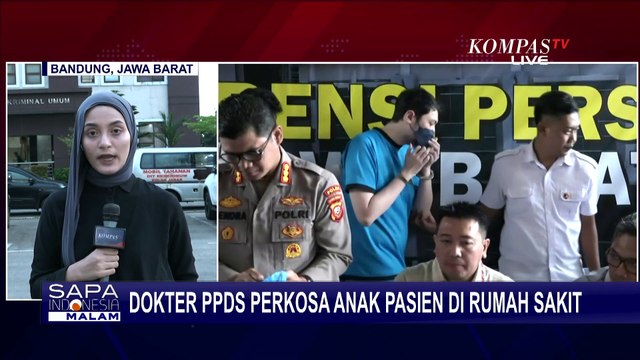 [FULL] Update Kasus Dokter PPDS Unpad Perkosa Anak Pasien, Begini Proses Hukum-Jumlah Korban