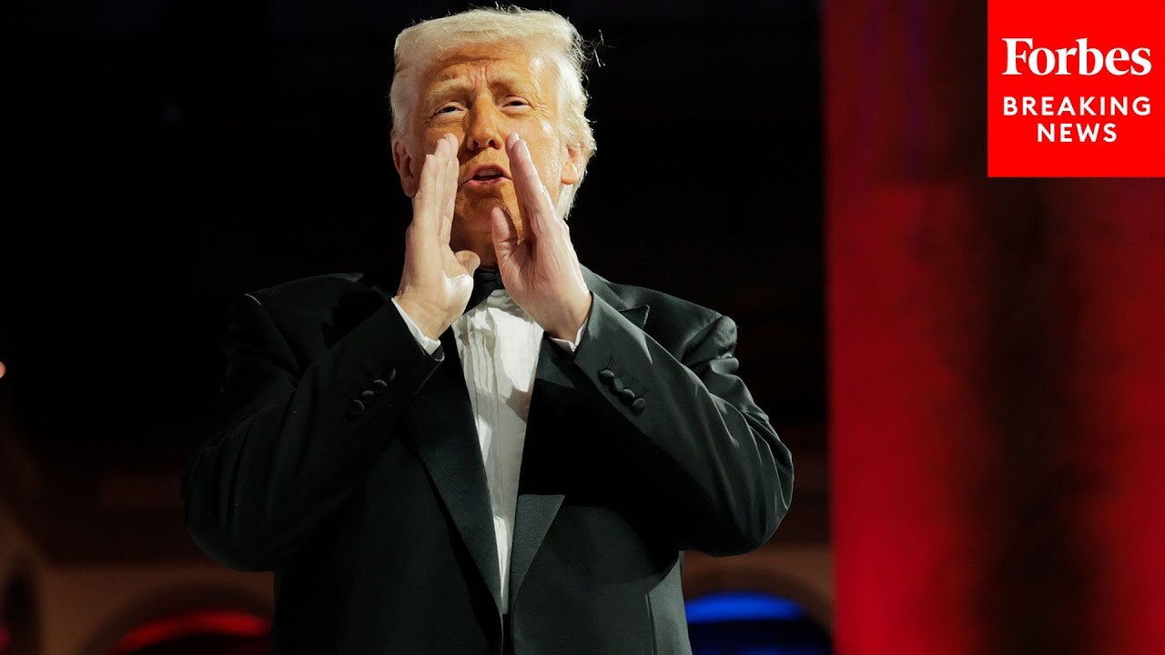 Trump Mocks 'The Shrill Voices That You're Hearing This Week About Tariffs' And Defends His Policy