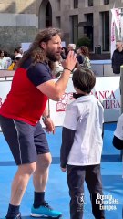 Brescia - Un Campione per Amico è in piazza Vittoria (09.04.25)