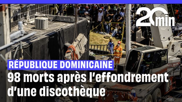 Une centaine de morts et de blessés après l’effondrement du toit d’une discothèque en République Dominicaine