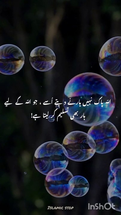 Don't give up when you have Allah