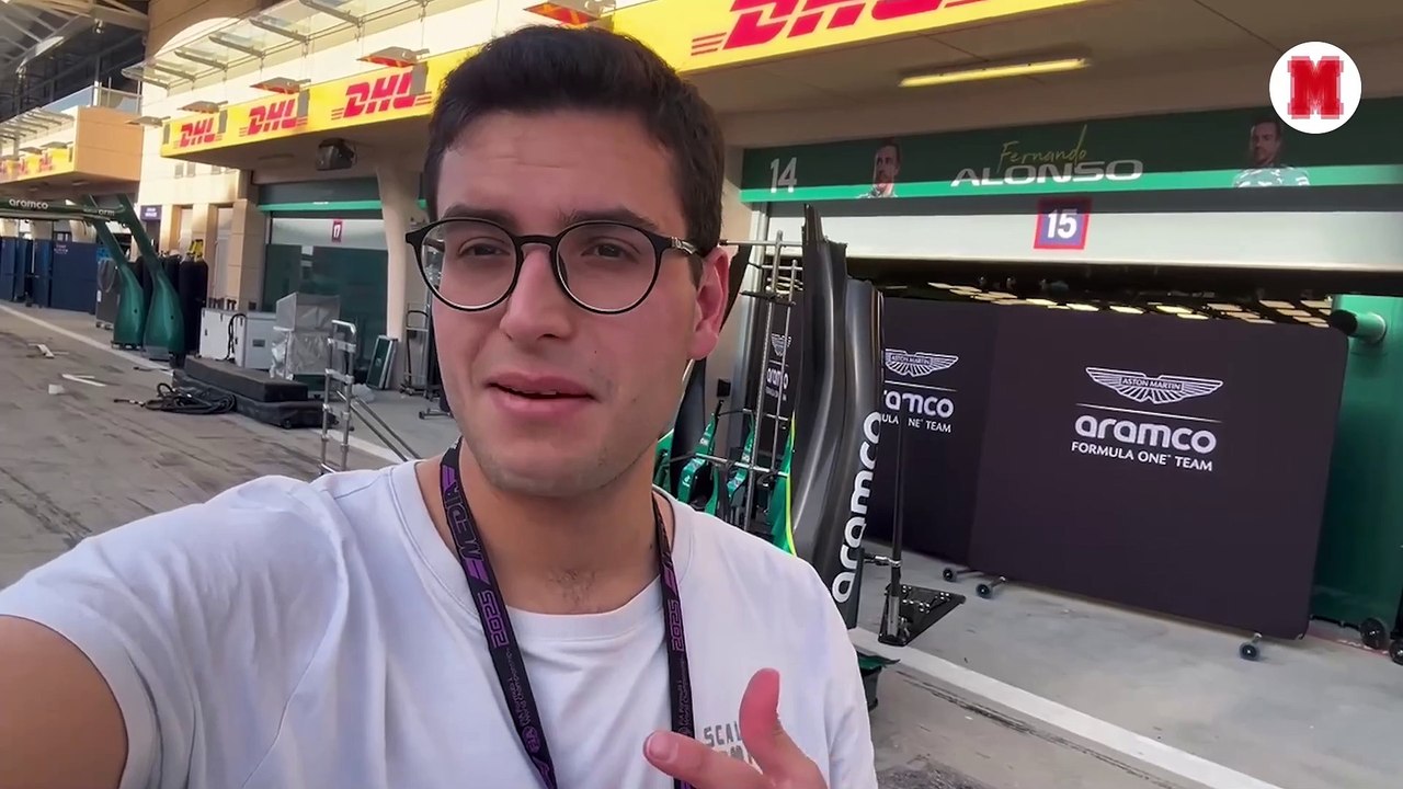 Alonso y Sainz, 'operación revancha' en Bahréin